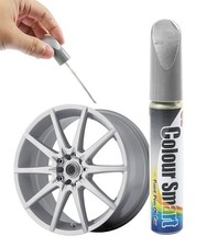 Rim Scratch Repair Paint Kit Silver - Wheel Touch-up For Cars Suvs Small Dents
