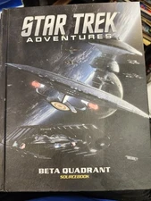 Star Trek Adventures Beta Quadrant by Modiphius Entertainment (2018, Hardcover)