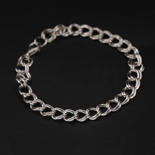 Sterling Silver - DESIGNER MSCO 9mm Curb Chain 8