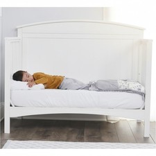 33 Inch Crib Safety Rail Featuring Reinforced Anchor - Easy Installation