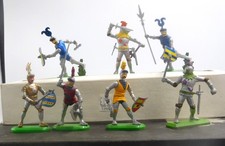 Britains Deetail and Swivel Knights Seven Knights Four Different