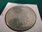 1879 Silver Morgan Dollar In Circulated Condition Nice Example See Pictures