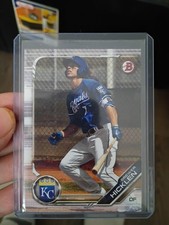 2019 Bowman Draft - Brewer Hicklen #BD-75 (RC)