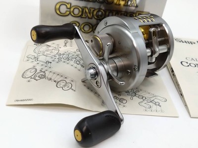 Shimano Calcutta Conquest 200DC 5.0 Right Baitcasting Reel Freshwater Fishing