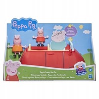 Peppa Pig Rotes Auto Mit Figuren – Mama Wutz Und Peppa