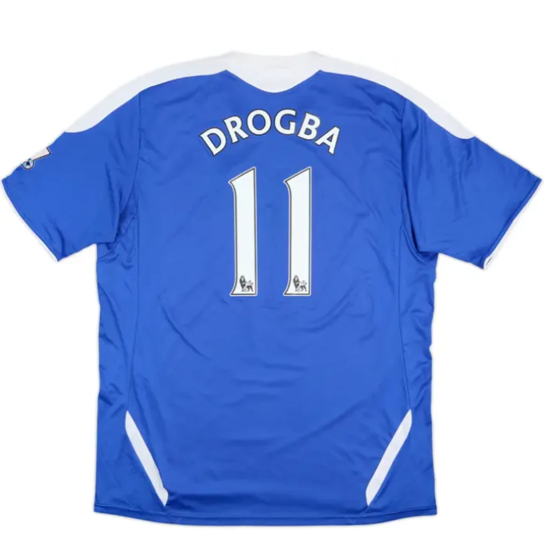 Didier Drogba Chelsea International Club Soccer Fan Jerseys for