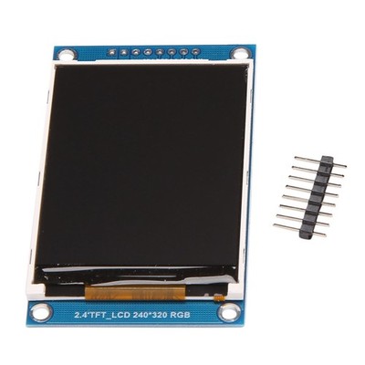 2,4  240X320 LCD SPI TFT Anzeige  Treiber IC ILI9341 für  O9F28596