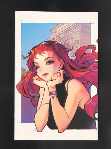 Amazing Spider-Man #25 Rose Besch Virgin 1:50 Variant Cover NM