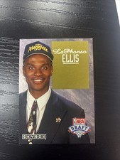 LaPHONSO ELLIS 1992-93 SKYBOX DRAFT PICKS DP ROOKIER CARD #DP5