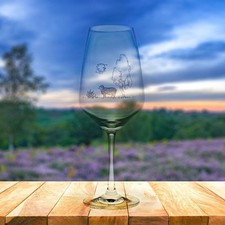 6 x Weinglas Heidschnucke Heide Weinglas ZWIESEL TASTE 497 ml L&uuml;neburger Heide