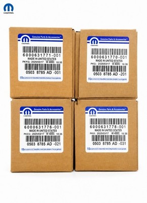 Hydraulic Lifters Complete SET Front & Back OEM Mopar 2X 5038785AD 2X 5038786AD