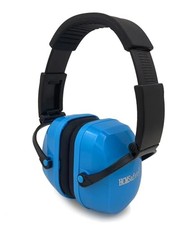 Kids Ear Protection - Retractable Design,Protects Hearing - Noise Blue