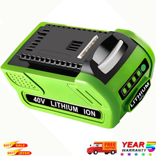 NEW 40V 6Ah For Greenworks G-MAX Lithium Battery 29472 29462 29252 20202 40Volt