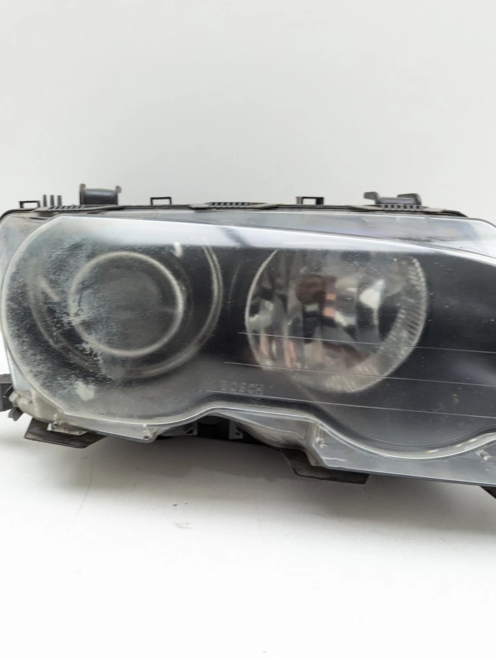 2002-2005 BMW 325i 325Ci пассажир правая фара ксеноновая - Изображение 3 из 4