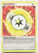 Rising Rivals Upper Energy 102/111 Moderately Played Pokemon UC Tcg Card
