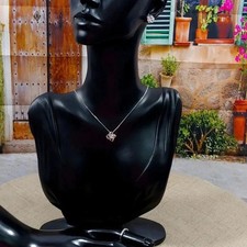 2 pieces 925 Sterling Silver Necklace Set $69