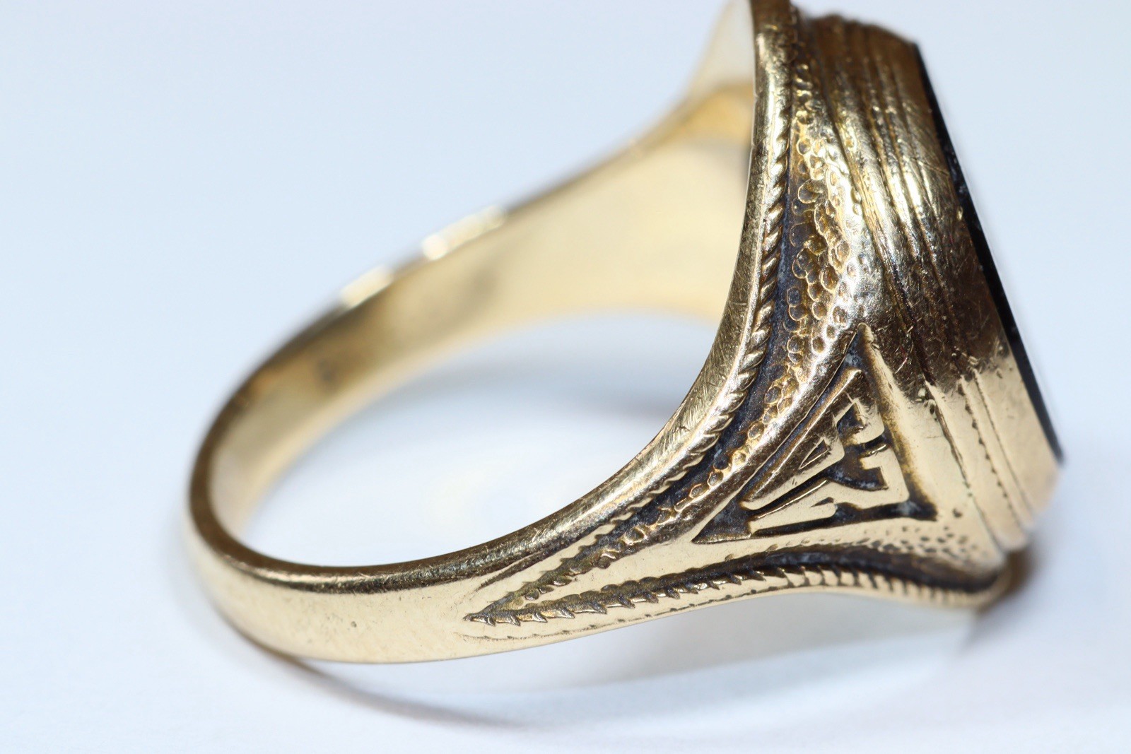 10K Gold Class Ring 1962 - image 6