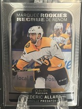 FREDERIC ALLARD        2021-22 O Pee Chee Platinum    #253     MARQUEE ROOKIE