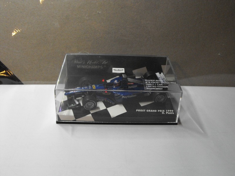 PROST GRAND PRIX 1999 O. PANIS #18 LIMITED EDITION in 1/43 scale by MINICHAMPS