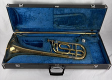 YAMAHA YBL-322 Bass Trombone Used With Hard Case Mouthpiece