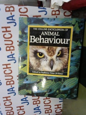 Encyclopaedia of Animal Behaviour (Animal Encyclopaedia S.) Slater, Dr. Peter J.