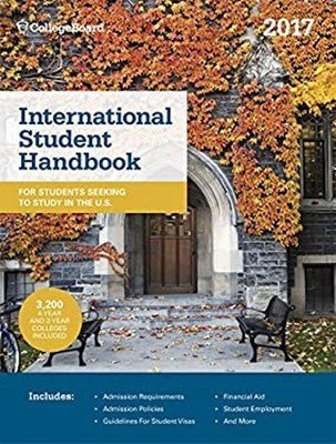 Internationales Studentenhandbuch 2017 Taschenbuch The College Board