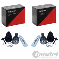 2X Maxgear Antriebswellengelenk Satz Hinten Radseitig Passend FüR Ford Kuga V40