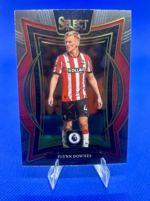 2024-25 Panini Select Premiere League Soccer Flynn Downes #47 Terrace