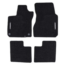 Frogum Fußmattensatz Autoteppich Textil für Renault Twingo III BCM_ BCM