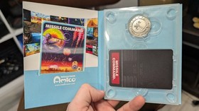 Intellivision Amico 3 Game Bundle (OPEN - COMPLETE) EVEL KNIVEL, MISSLE COMMAND