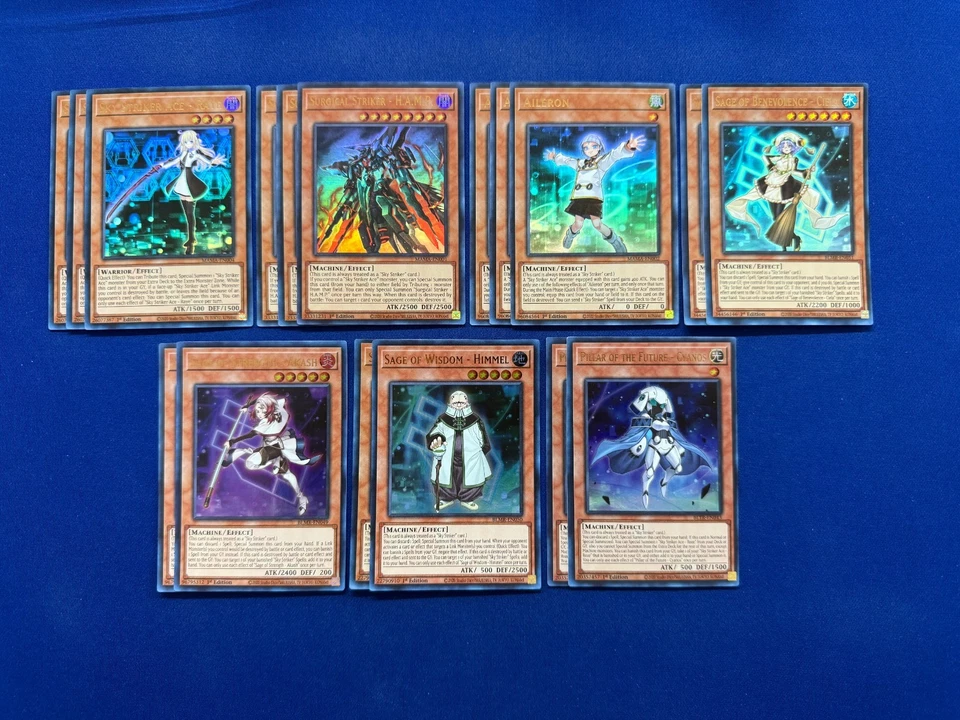 Yu-Gi-Oh! -  Complete Sky Striker Ace Link Deck - Image 3 of 4