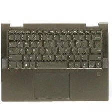 For Yoga 7-14ITL5 ACN Palmrest Cover US Keyboard Touchpad 5CB1A08879