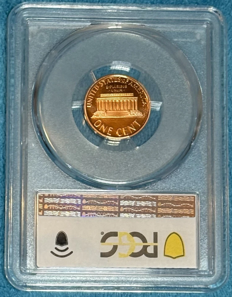 1987 S PCGS PR70RD DCAM - Image 2 of 2