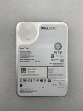 DELL EMC Exos X16 16TB 3.5” SAS 12G 7.2K HDD 0JGXRK ST16000NM010G 2KH233-150
