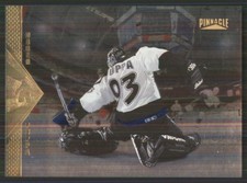 1996-97 Pinnacle #97 Daren Puppa Tampa Bay Lightning TW2193