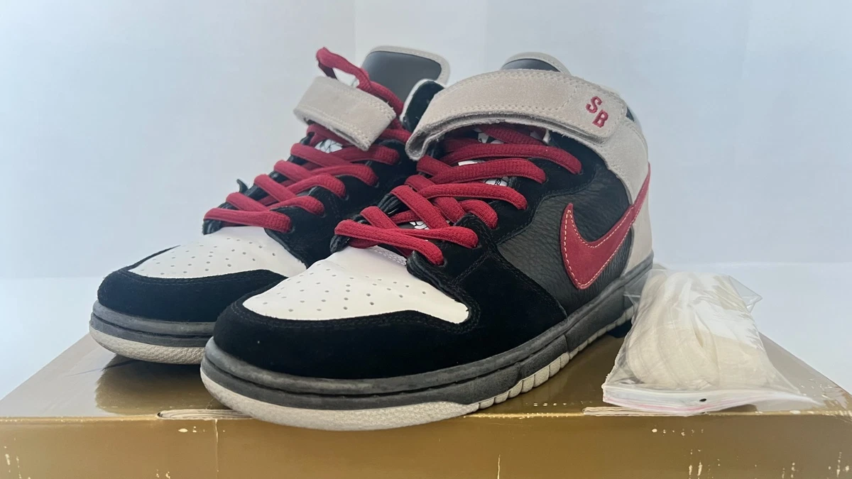 Nike Dunk Premium Sb Mid Black for Sale | Authenticity Guaranteed