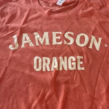 Jameson Orange T Shirt L New