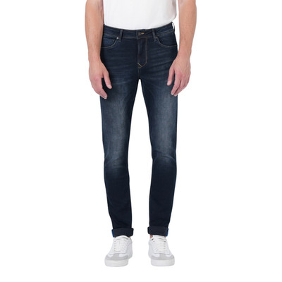 M.O.D Herren Jeans Cornell Regular Fit Mid Waist in Verona Blue