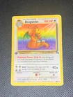Dragonite 19/62 Rare - 1st edition Fossil Pokemon Card - HP