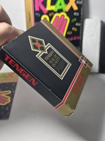 Klax (Nintendo Entertainment System, 1990) NES CIB