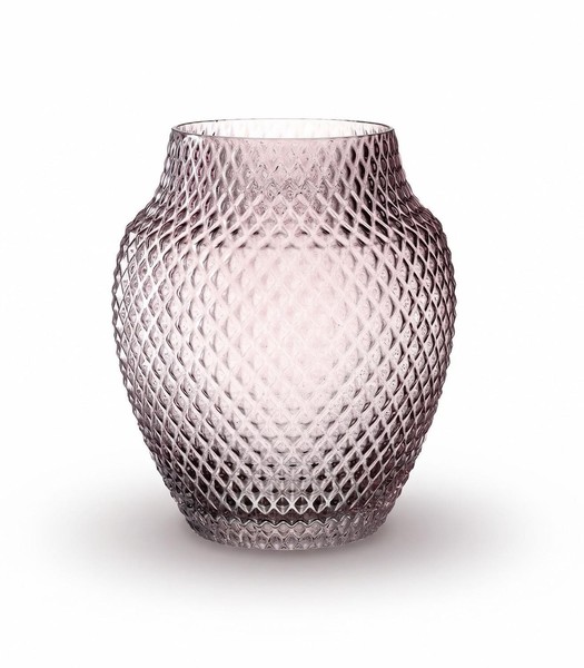 Leonardo Poesia Vase Blumenvase Dekovase Handgefertigt Glas Rosa H 22 Cm-image