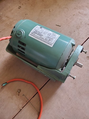 Emerson Taco 132-096  Motor & Bracket 1/2 HP 1725 RPM 115/230 VAC S55CXJFM-4927