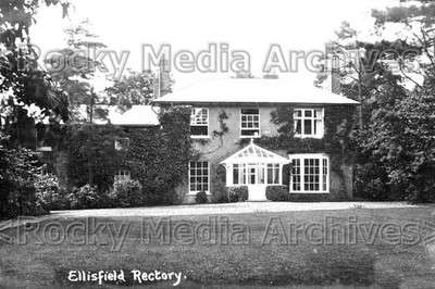 dqq-76 The Rectory, Ellisfield, Basingstoke, Hampshire. Photo
