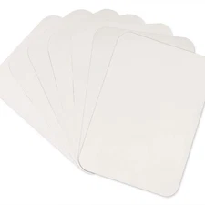 Tidi 917531 Dental Tray Covers Midwest E 9.5" X 13.35" White 1000/Cs