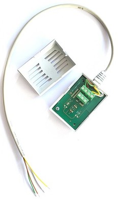Gehäuse für Sensoren wie DHT-11 DHT-22 DS18B20 BS1820 SHT-21 SHT-11 Kabel 50cm