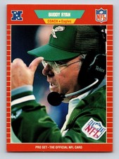 1989 Pro Set - Buddy Ryan #327 (RC) Philadelphia Eagles