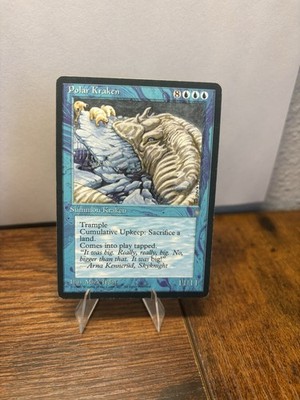 polar kracken mtg ice age nm/lp