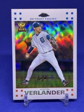 Top Justin Verlander Cards to Collect 21