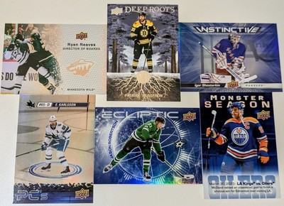 2023-24 Upper Deck Series 2 MODERN Inserts You Pick McDavid Deep Roots Ecliptic