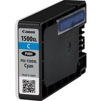 Canon PGI-1500XL Cyan Tintenpatrone Hohe Ergiebigkeit